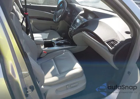 2015 Acura Mdx Technology Pkg W/Entertainment Pkg из США, поврежденный, VIN 5FRYD4H62FB010819